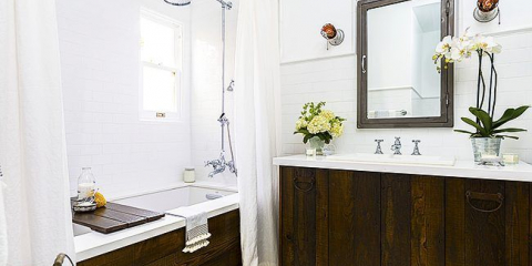 Дизайн на малка баня: 85+ тайни за хармоничен дизайн и спестяване на пространство